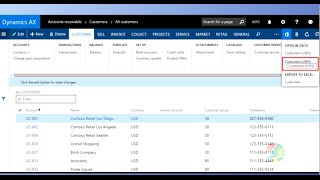 Celebrity Microsoft Dynamics AX New Features: Easily Get Data out of AX Net Worth