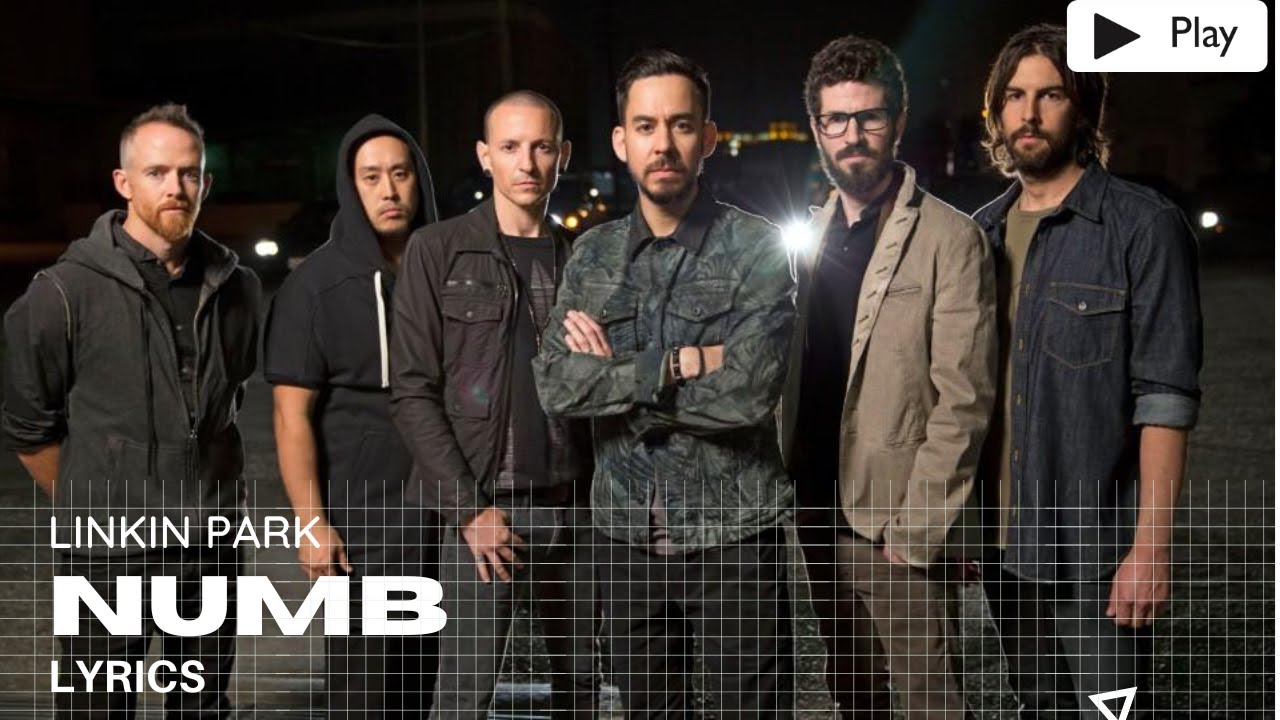 lyrics for numb by linkin park