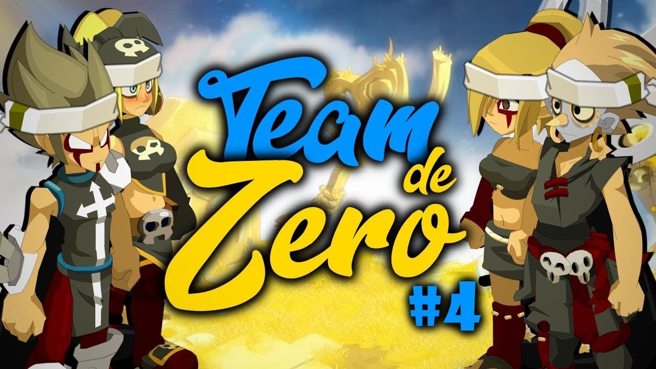 TEAM DE ZÉRO #4 | Team lvl 60 VS Blitzkrieg ! (Dofus Cawotte) - DOFUS