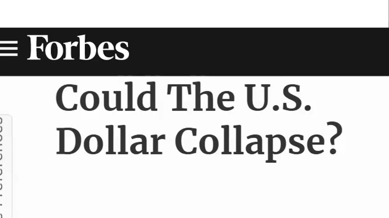 Iraq News Why Are People Saying the Dollar Will Collapse?