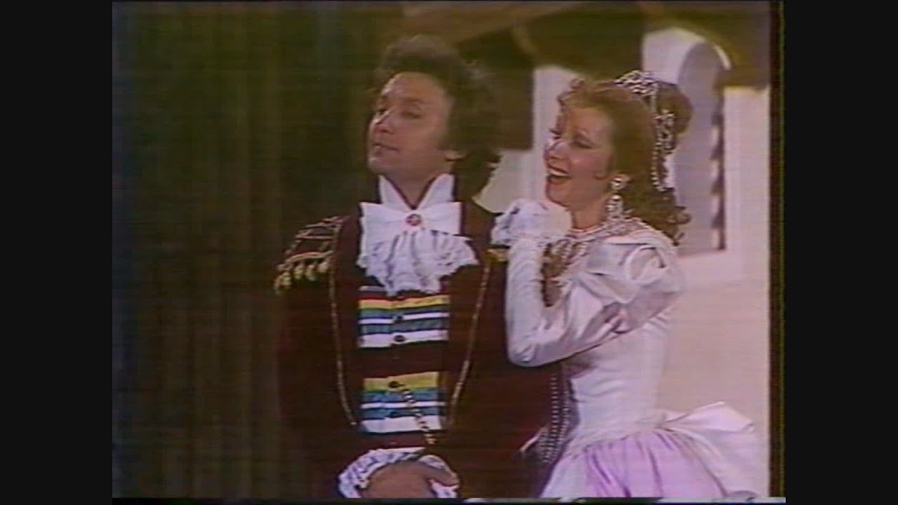 Offenbach - La Perichole - Arrauzau, Pezzino, Lafont /P. Dervaux - Carpentras Festival, summer 1980