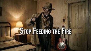 Stop Feeding the Fire | Raw Delta Blues Wisdom | Delta Blues Brother