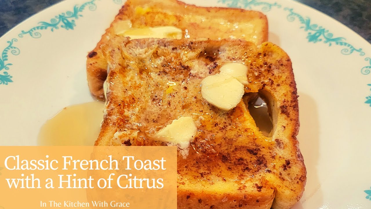 I've never had such sweet and delicious french toast! So good, I make