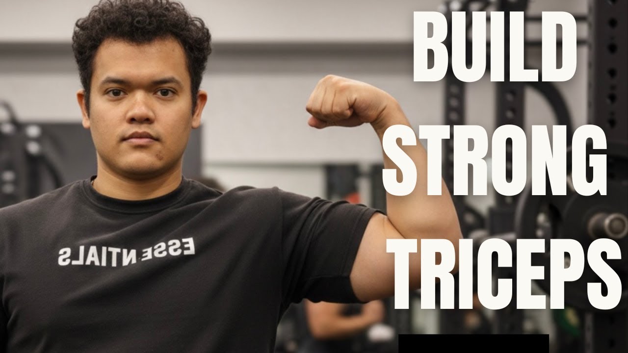 How to Build Huge Triceps | Optimal Gym Training Technique (Beginner Friendly) | Sudhan Fitness