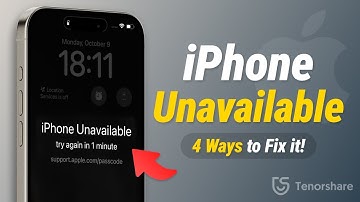 iPhone Unavailable Unlocked 2025 | How to Unlock iPhone Unavailable Lock Screen | 100% Work