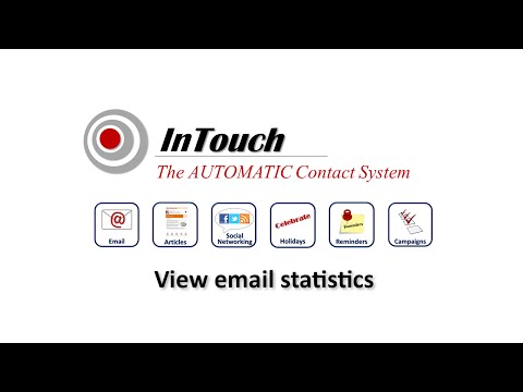 View email statistics