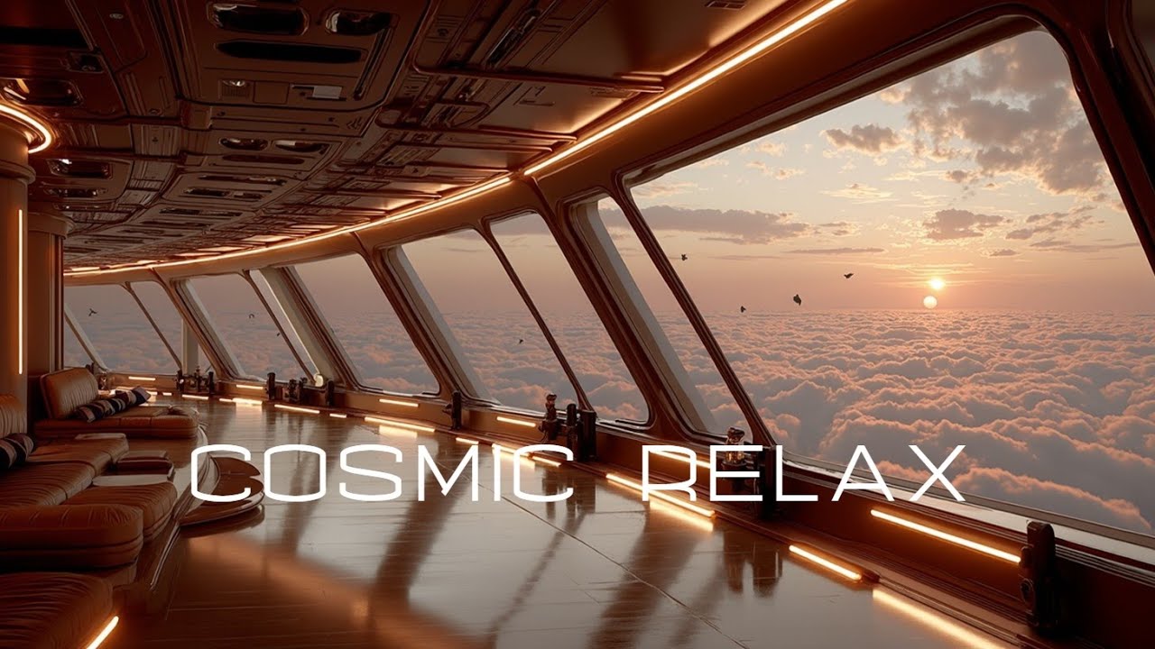 Расслабляющая Sci-Fi Музыка: Космический Дзен для Фокуса | Эмбиент Звуки Глубокого Космоса