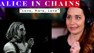 Layne Staley's haunting vocals LIVE! Alice In Chains performing 'Love, Hate, Love' Vocal ANALYSIS!