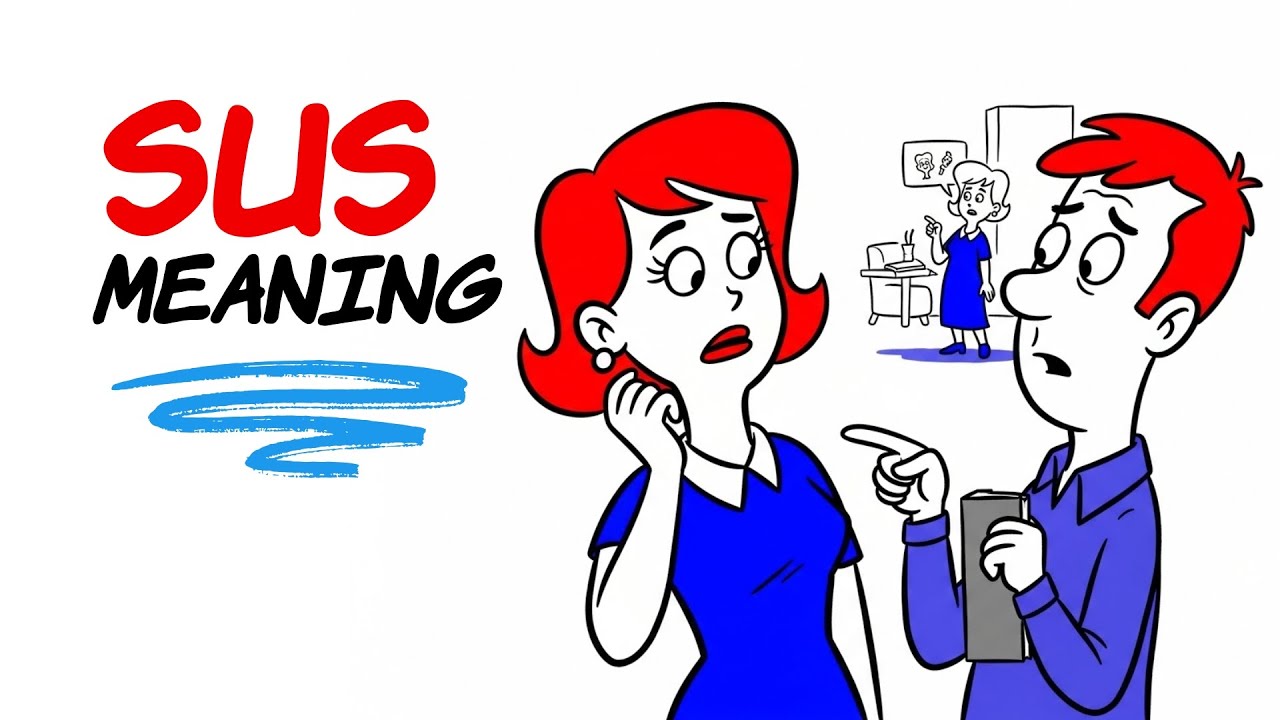 Что означает «Sus»? Сленговое объяснение за 60 секунд!