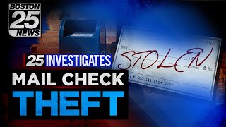 25 Investigates: Mail stolen from collection box outside local post office