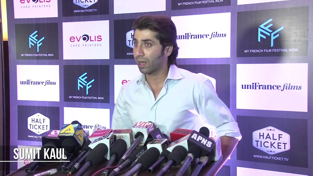 Sumit Kaul at My French Film Festival India 2015 | HaltTicket.TV