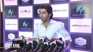 Sumit Kaul At My French Film Festival India 2015 Haltticket.tv