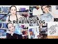 BUILDING A TBR CART, ANNOTATING TIPS, & CHATTING | Weekend Reading Vlog: 8-10 Feb '19