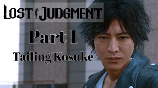 Tailing Kosuke | Lost Judgment Game Guide | Part 1