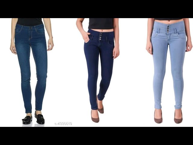 LADIES JEANS ONLINE SHOPPING | MEESHO 