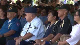 Military, Local Communities Honor Service and Sacrifice at Veterans Day Ceremony