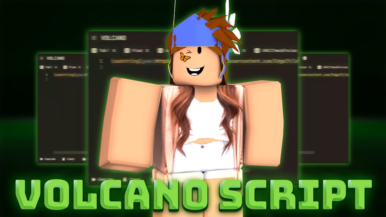 Volcano Executor For Roblox [2026] | No Key, Fast Injection & Script ...