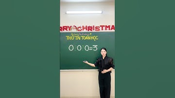 Tập 671: Thử tài Toán học 🥰⛳️ #shorts #shortvideo #maths #mathematics #study #education #hschool