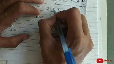 Hill Cipher Decryption in 5 steps Example in hindi | Information and Network Security Course | GTU