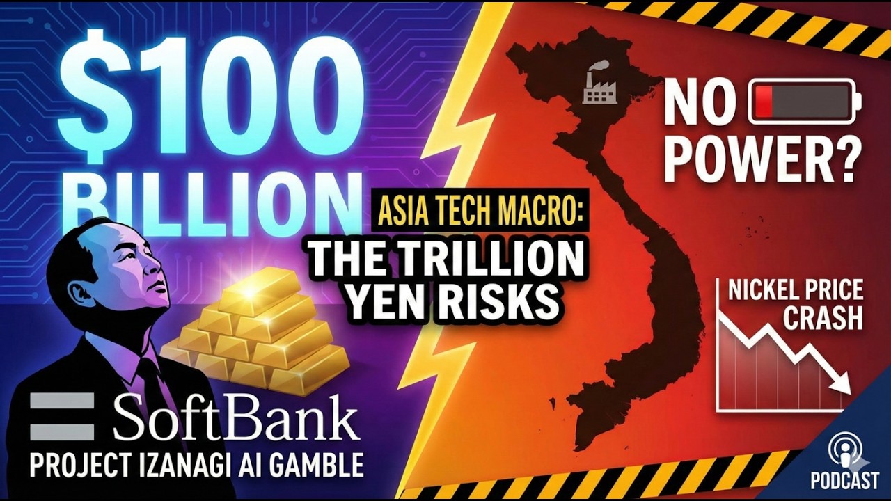 The $100 Billion Gamble: Inside SoftBank’s "Project Izanagi" AI Chip Plan