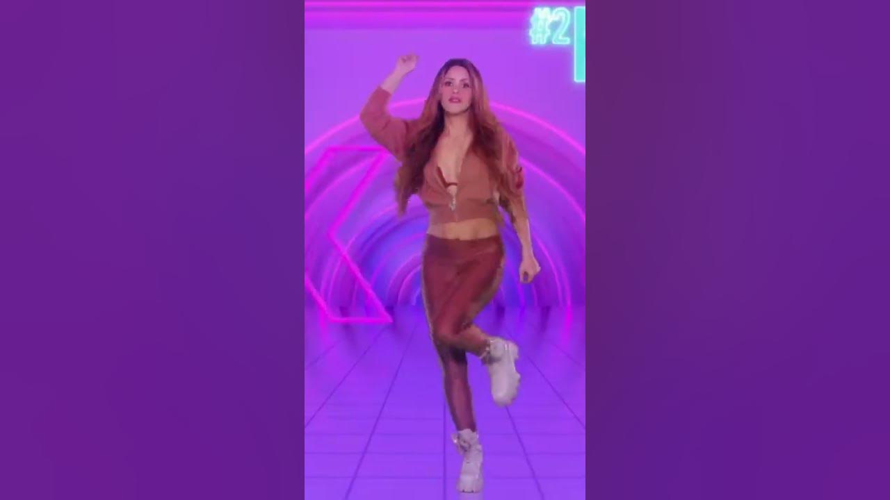 Shakira new dance challenge "Girl Like Me" (Dancing with Myself) #short