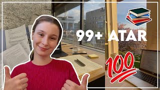 10 unique things I did to get a 99+ ATAR (and one bonus tip)