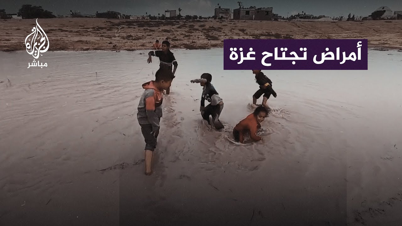 بعد تدمير الاحتلال البنية التحتية.. مخاطر صحية وبيئية كبيرة تهدد النازحين في رفح