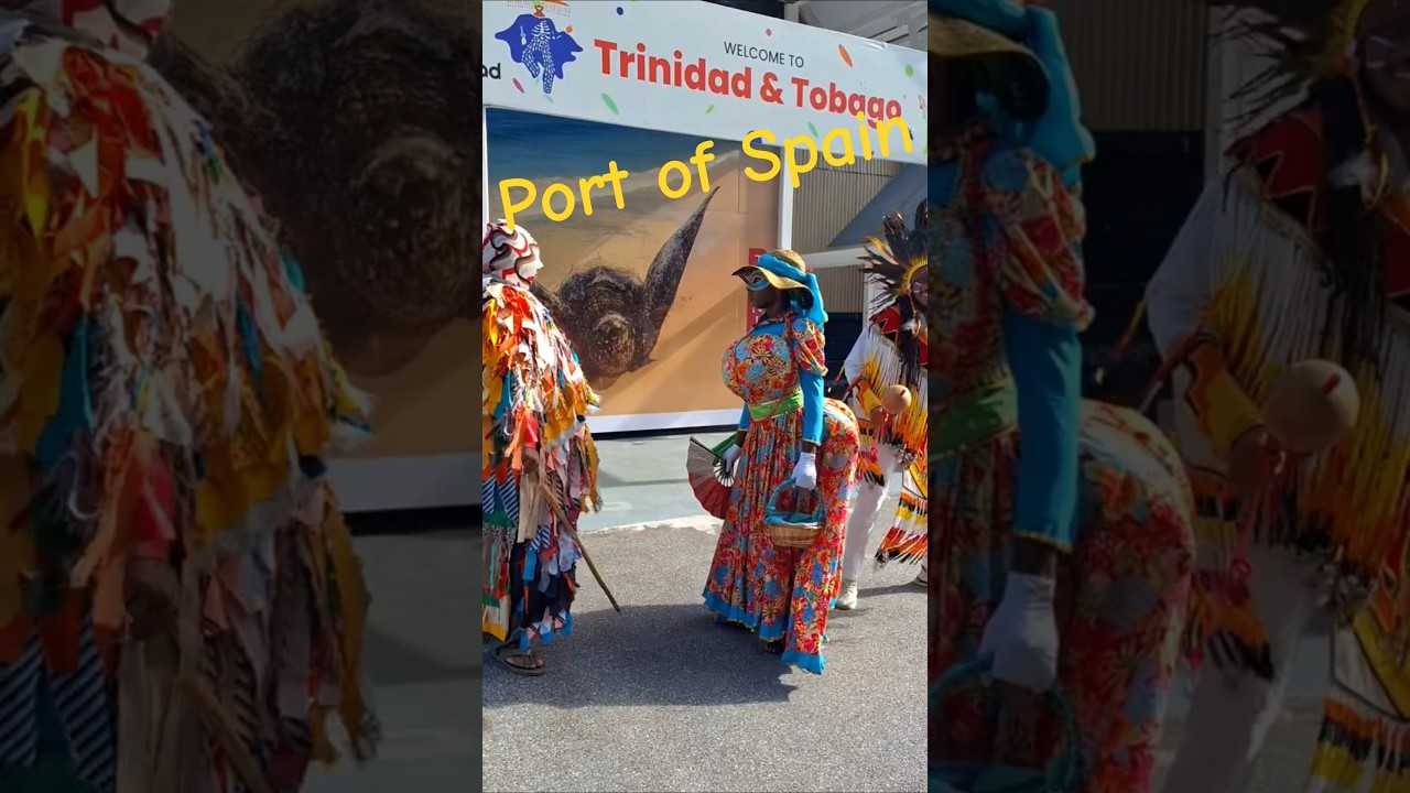 Port of Spain,Trinidad and Tobago. #Trinidad #cruisetour #solotravel #hollandamerica
