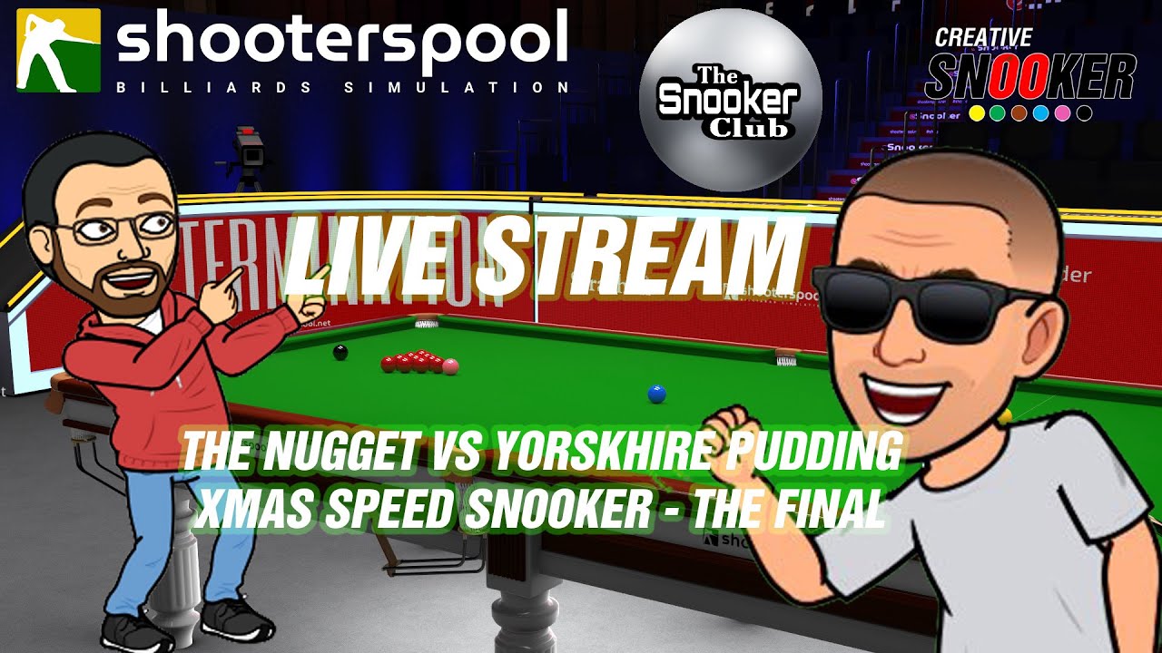 ShootersPool (PC) | The Snooker Club - Super Speed Snooker Final