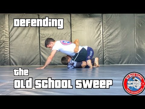 BJJ Basics: Counter Old School Sweep