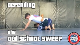 BJJ Basics: Counter Old School Sweep