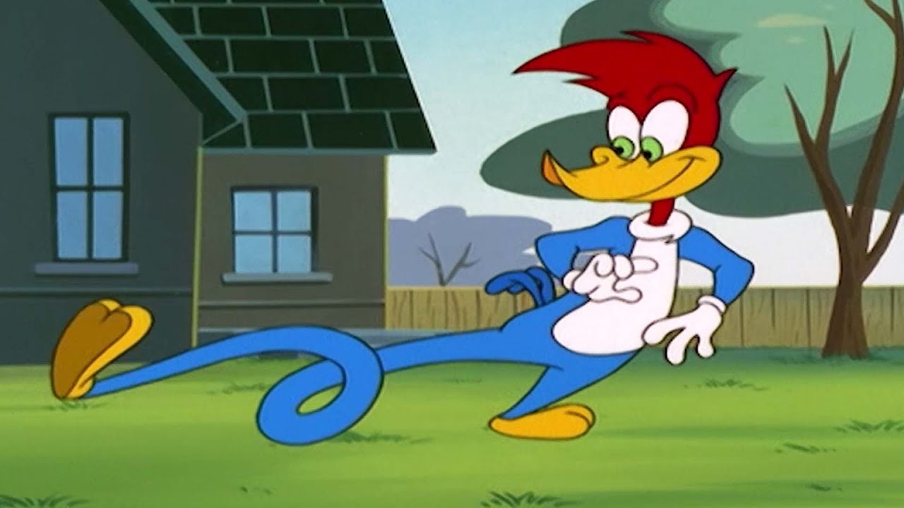 ⁣Woody Woodpecker | Woody Gains Superpowers + More Full Episodes