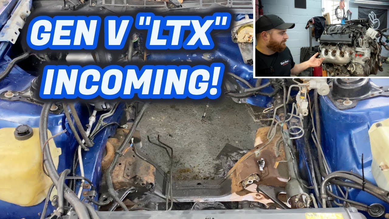 «LTX»: Обмен моего Pontiac Trans Am 1986 года! | Разборка, эпизод 1