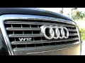 2007 Audi A8L W-12 Brilliant Black Autos of Palm Beach