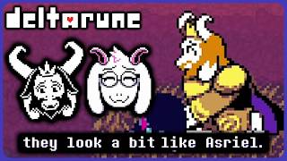 Asgore's thoughts on RALSEI - Deltarune Chapter 5