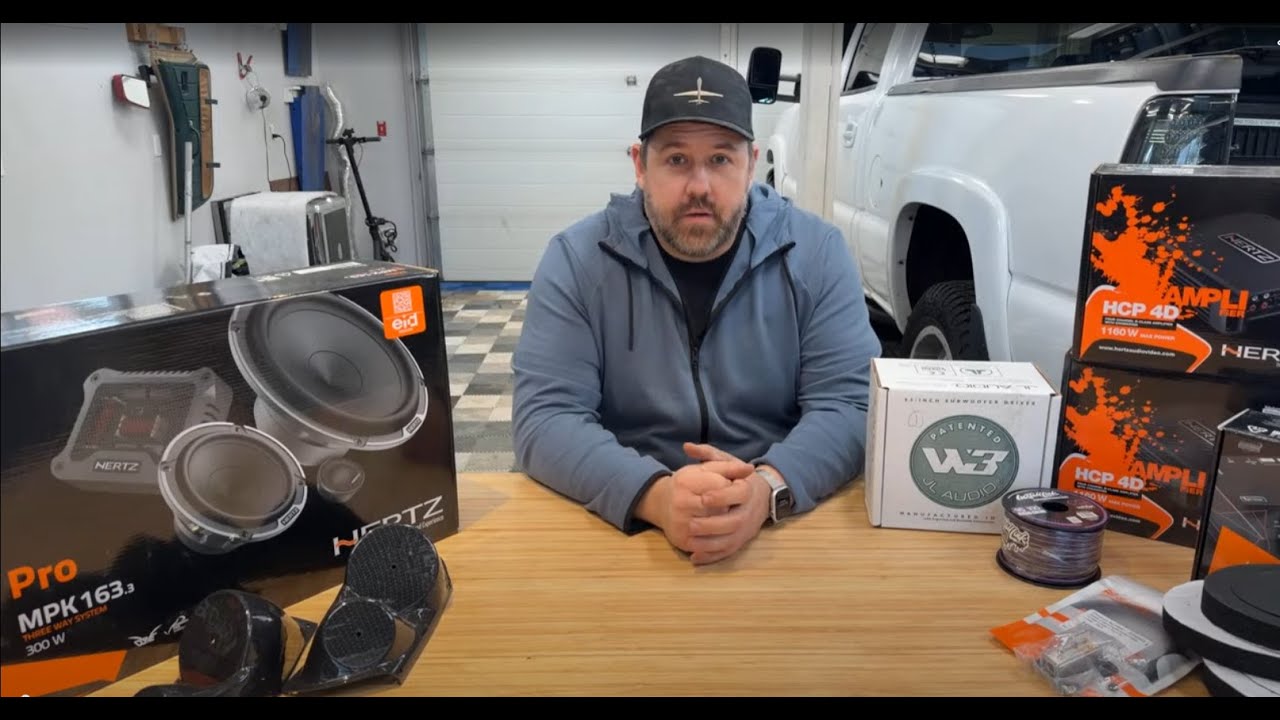 Audio Science: Hertz MPK 163.3 & JL 6W3 | LBZ Silverado