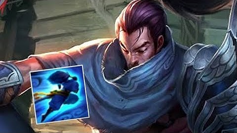 Yasuo Wall dash guide on Wildrift