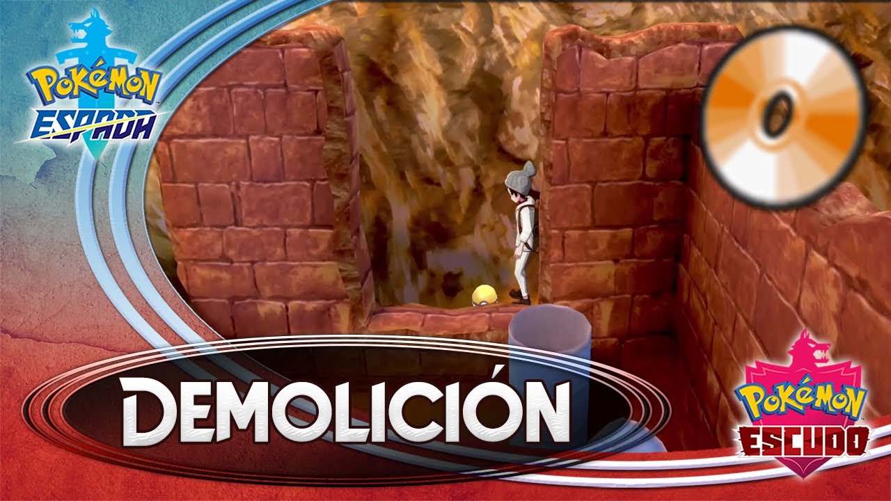 Cómo CONSEGUIR la MT43 DEMOLICIÓN en POKÉMON ESPADA Y ESCUDO 💥 GUÍA POKÉMON ESPADA Y ESCUDO