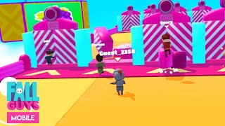 Fall Dudes 3D - Gameplay (Android)