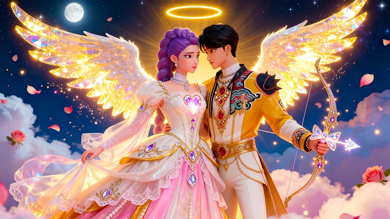 Фортепианная мелодия «Валентинка Купидона» 💘 Романтическая музыка для сна, глубокого расслабления...