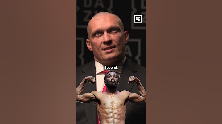Oleksandr Usyk's Top 5⃣ Boxers in the World 👀 #shorts