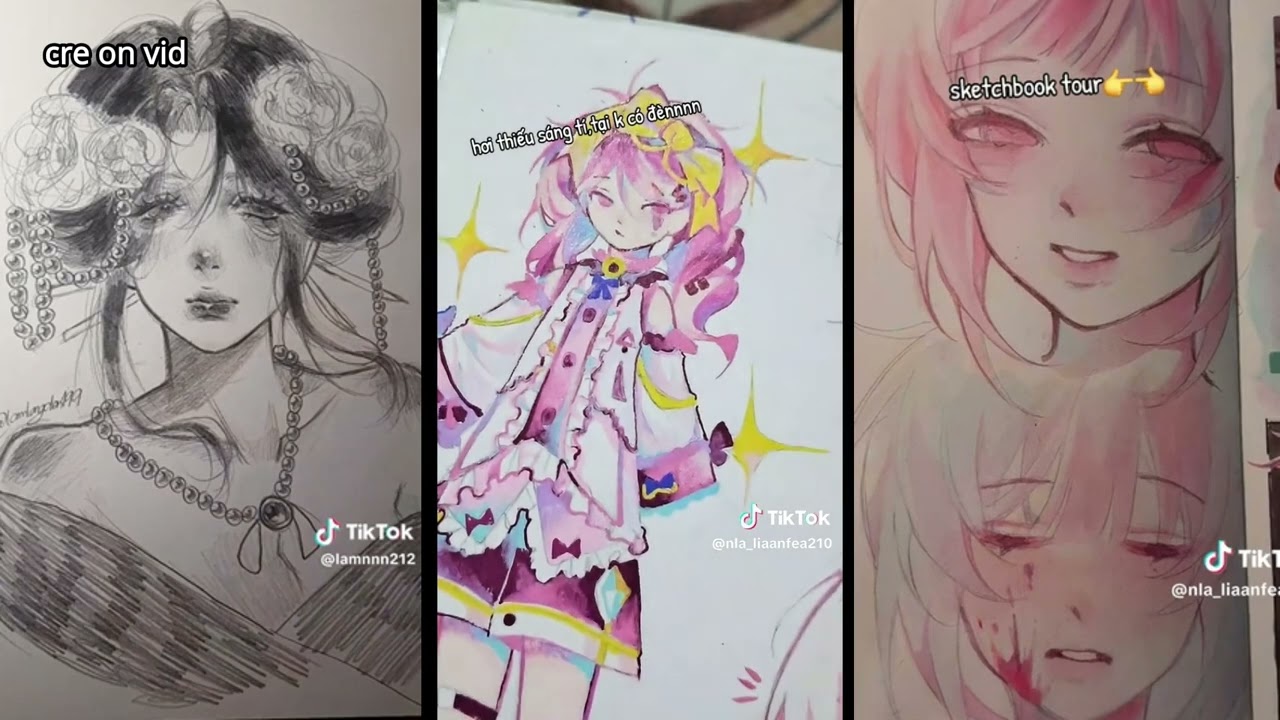 tổng hợp tranh của các đại thần//ai muốn lên thì cmt//by: moon tổng