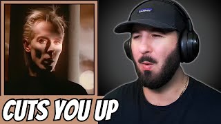 Celebrity FIRST TIME HEARING Peter Murphy - Cuts You Up | REACTION! Profile