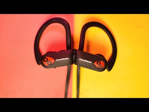 crossbeats wave waterproof bluetooth wireless earphones review