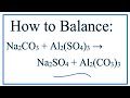 Balancing Chemical Equations Concepts