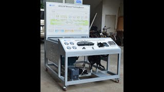 Abs Braking System Training Board Simulator
