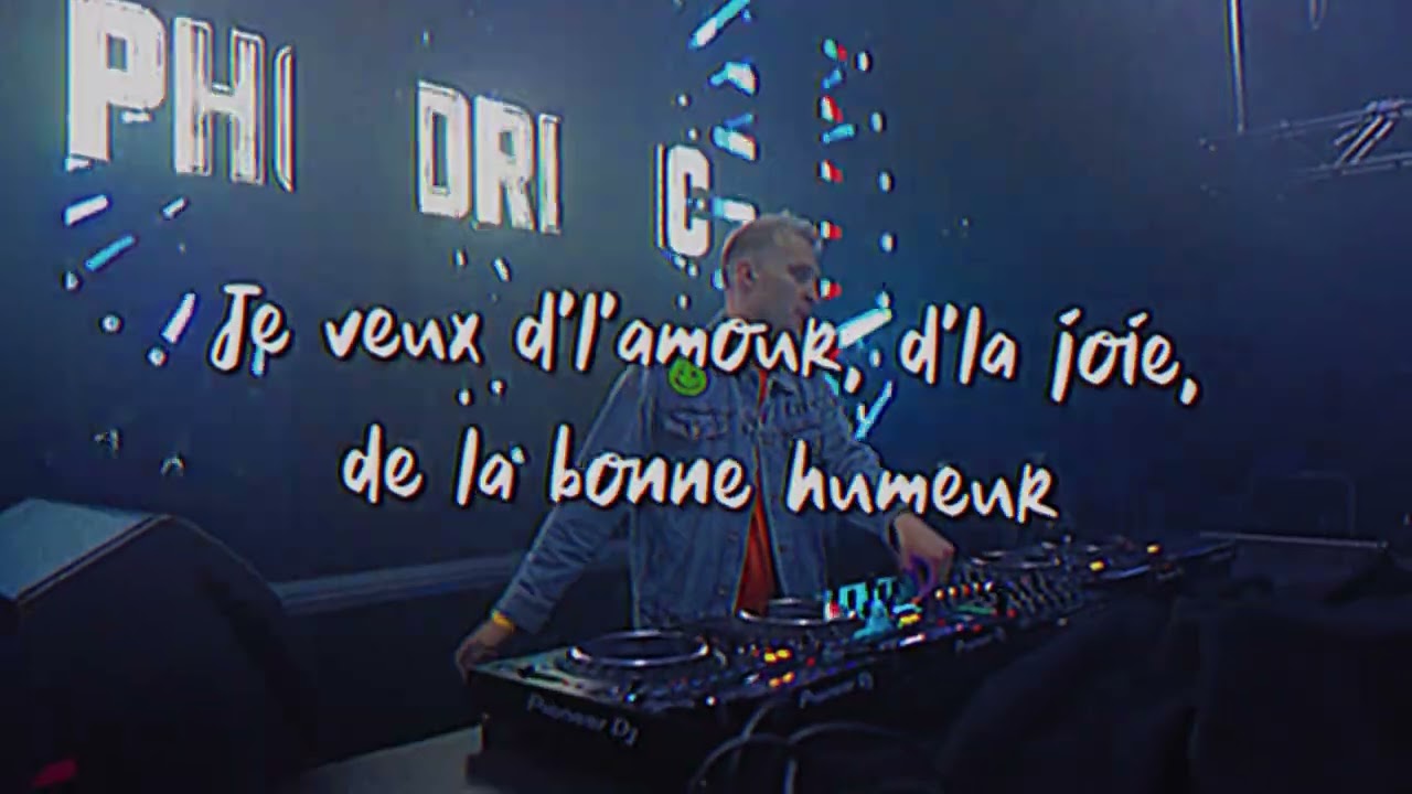 Ephoric - Je Veux (Official Lyric Video)