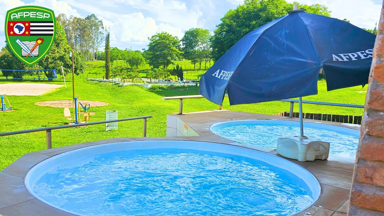 PISCINAS DA AFPESP FAZENDINHA DE IBIRÁ! COMO É A UNIDADE DA AFPESP DA FAZENDINHA DE IBIRÁ ? 