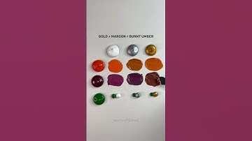 Amazing Color Combination #color #satisfying #colormixing #oddlysatisfying #mixedcolors #animation