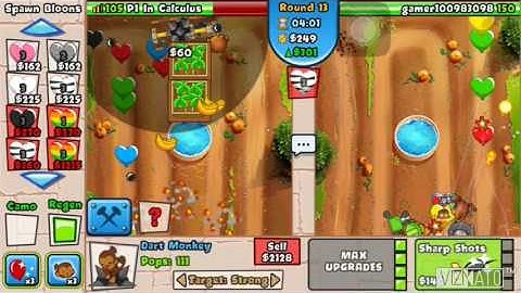 BTD Battles Mobile E6 - Rainbow Ruins